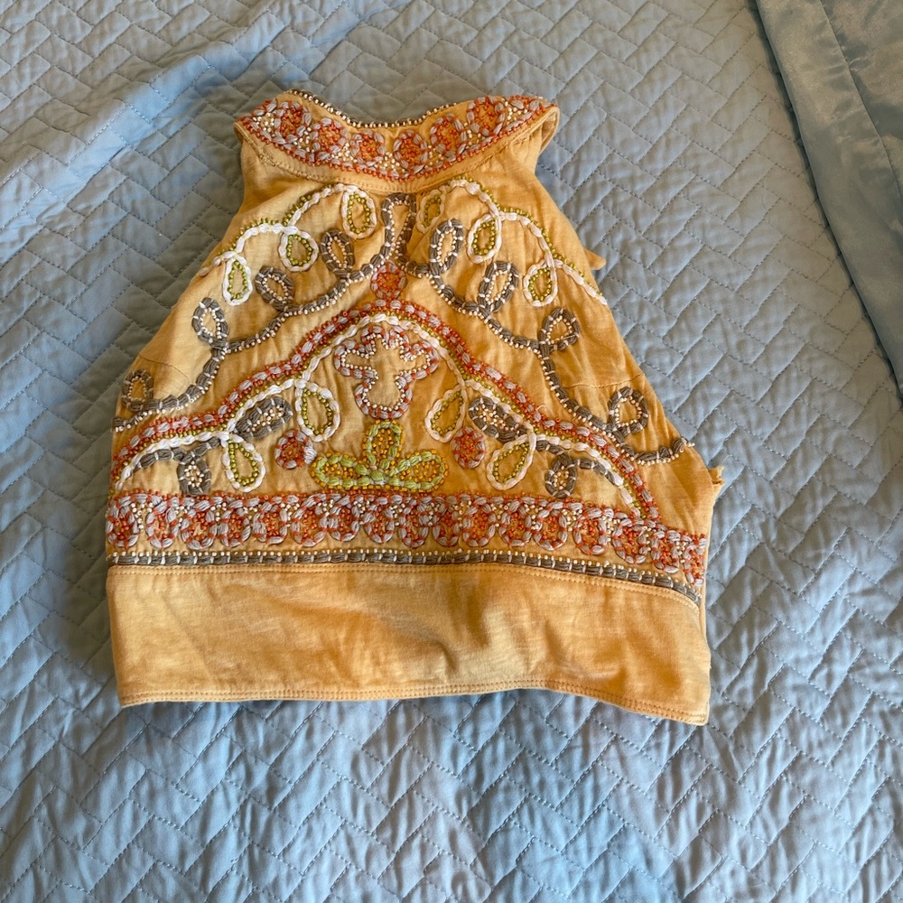 FP Cute Boho crop top